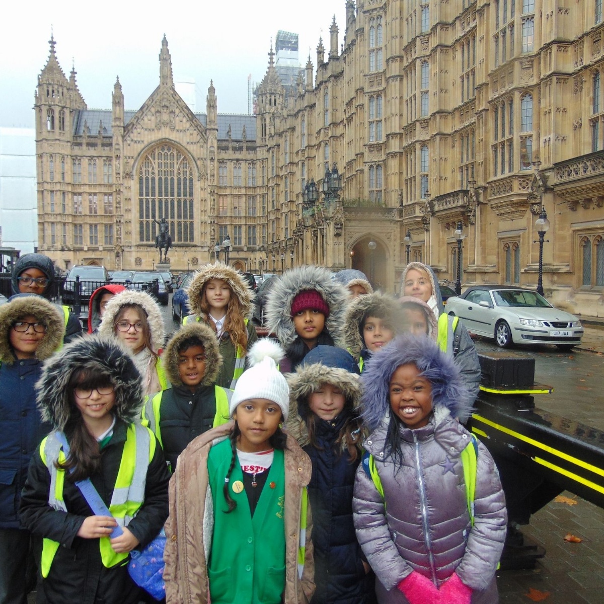 school visit to parliament